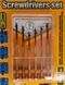 Набір викруток з різними насадками Screwdriver Set 13776-2 ∙ Викрутки Set 13776-2 з комплектом змінних насадок