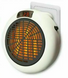 Портативный обогреватель Heater For Home ∙ Тепловентилятор – дуйчик от сети с пультом, 900 Вт