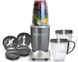 Стационарный блендер NutriBullet PRO 900W &bull; Персональный кухонный блендер для смузи, коктейлей, фруктов, овощей и спортивного питания