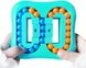 Головоломка – антистресс Simple Dimple IQ Ball Spinner Игра для детей и взрослых