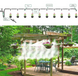 Система орошения Aqualin, 15 м · Комплект для капельного полива сада, огорода и увлажнения воздуха · Автоматический дождеватель туманообразователь