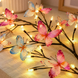 Гирлянда Бабочки KAR289 1,5 м 30 LED USB &bull; Светодиодная гирлянда KAR289 для стены и интерьера с теплым белым светом