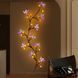 Гирлянда Бабочки KAR289 1,5 м 30 LED USB &bull; Светодиодная гирлянда KAR289 для стены и интерьера с теплым белым светом