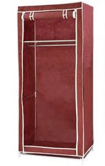 Складной тканевой шкаф на 1 секцию Storage Wardrobe 8964 Органайзер – гардероб для вещей и обуви, 150х75х45 см