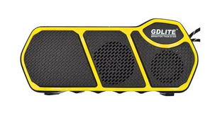 Радіоприймач акумуляторний 3в1 із USB-зарядкою LED-ліхтарем MP3-плеєром ∙ Портативний радіоприймач GD-LITE-11 із сонячною панеллю та Bluetooth