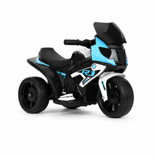 Детский электротрицикл K160 6V &bull; Аккумуляторный электромотоцикл K160 для детей 2&ndash;3,5 лет с музыкой и подсветкой