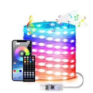 Уличные огни 5M Smart Bluetooth App Control ∙ Светодиодная LED гирлянда 5M Smart с управлением через приложение