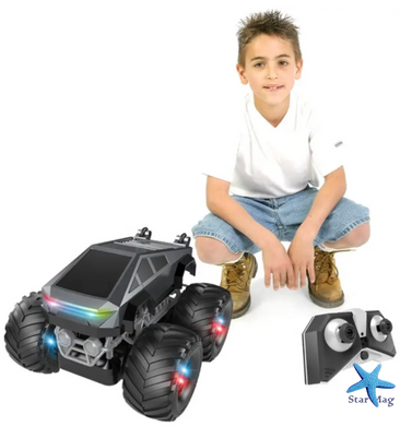 Машинка Джип Stunt Car OFF Road Cybertruck LH-C096 ∙ RC позашляховик Stunt Car Cybertruck з трюками 360&deg;