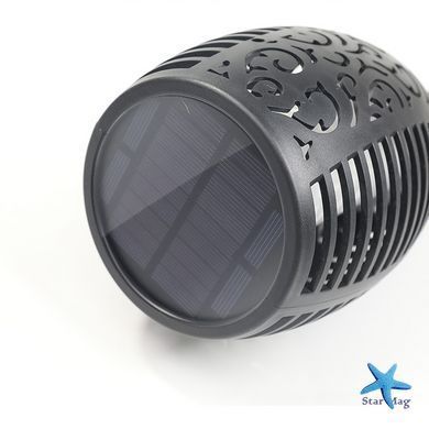 Фонарь садовый на солнечной батарее Solar flame, 80 см &middot; LED светильник в форме факела с классом защиты IP65