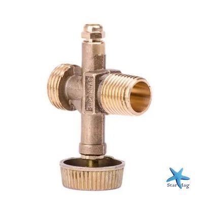 Вентиль газа Intertool для плиты турист газовых баллонов и горелок ∙ Вентиль для газових балонов INTERTOOL