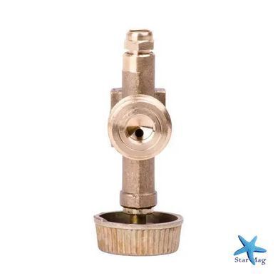 Вентиль газа Intertool для плиты турист газовых баллонов и горелок ∙ Вентиль для газових балонов INTERTOOL