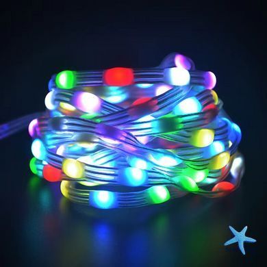 Вуличні вогні 5M Smart Bluetooth App Control ∙ Світлодіодна LED гірлянда 5M Smart з керуванням через додаток
