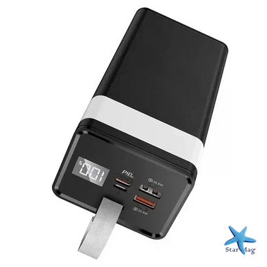Power Bank Awei J86A 100000mAh чорний &bull; Повербанк Awei J86A 100000mAh 22.5W зі швидким заряджанням PD/QC і LED-дисплеєм