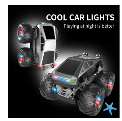 Машинка Джип Stunt Car OFF Road Cybertruck LH-C096 ∙ RC позашляховик Stunt Car Cybertruck з трюками 360&deg;