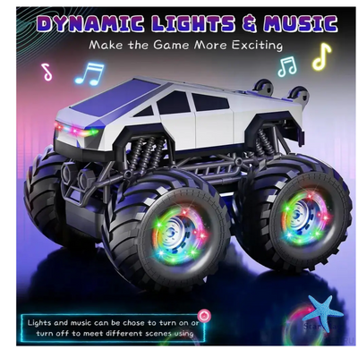 Машинка Джип Stunt Car OFF Road Cybertruck LH-C096 ∙ RC позашляховик Stunt Car Cybertruck з трюками 360&deg;
