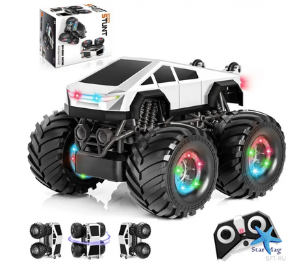 Машинка Джип Stunt Car OFF Road Cybertruck LH-C096 ∙ RC позашляховик Stunt Car Cybertruck з трюками 360&deg;