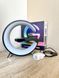 Ночник аккумуляторный с часами G63 Smart Light Sound Machine &bull; Лампа-колонка с беспроводной зарядкой Bluetooth и будильником