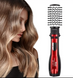 Фен-щетка для волос Rotative Brush RAF R416 ∙ Брашинг для укладки волос с насадками 5 в 1, 1200Вт