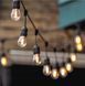 Гирлянда садовая светодиодная RED GARDEN 10м 25x LED лампочки &bull; LED подсветка ретро для дома и улицы питание от сети 220В