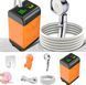 Душ Портативный Outdoor Shower 1402 ∙ Портативний похідний душ з акумулятором 7800 mAh