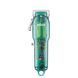 Професійна машинка для стрижки V-660 Professional Clipper Transparent Green &bull; Акумуляторна машинка для волосся VGR V-660