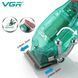 Професійна машинка для стрижки V-660 Professional Clipper Transparent Green &bull; Акумуляторна машинка для волосся VGR V-660