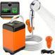 Душ Портативный Outdoor Shower 1402 ∙ Портативний похідний душ з акумулятором 7800 mAh