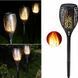 Фонарь садовый на солнечной батарее Solar flame, 80 см &middot; LED светильник в форме факела с классом защиты IP65