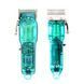 Професійна машинка для стрижки V-660 Professional Clipper Transparent Green &bull; Акумуляторна машинка для волосся VGR V-660