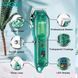 Професійна машинка для стрижки V-660 Professional Clipper Transparent Green &bull; Акумуляторна машинка для волосся VGR V-660
