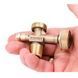 Вентиль газа Intertool для плиты турист газовых баллонов и горелок ∙ Вентиль для газових балонов INTERTOOL