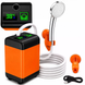 Душ Портативный Outdoor Shower 1402 ∙ Портативный походный душ с аккумулятором 7800 mAh