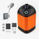 Душ Портативный Outdoor Shower 1402 ∙ Портативний похідний душ з акумулятором 7800 mAh