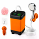 Душ Портативный Outdoor Shower 1402 ∙ Портативный походный душ с аккумулятором 7800 mAh