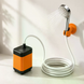 Душ Портативный Outdoor Shower 1402 ∙ Портативный походный душ с аккумулятором 7800 mAh