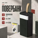 Power Bank Awei J86A 100000mAh чорний &bull; Повербанк Awei J86A 100000mAh 22.5W зі швидким заряджанням PD/QC і LED-дисплеєм