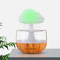 Увлажнитель воздуха Rainy Mushroom с эффектом дождя и подсветкой · Капельный аромадиффузор - ночник