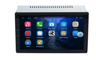 Автомагнитола 2DIN 7" UNIVESAL ANDROID SMALL (10)