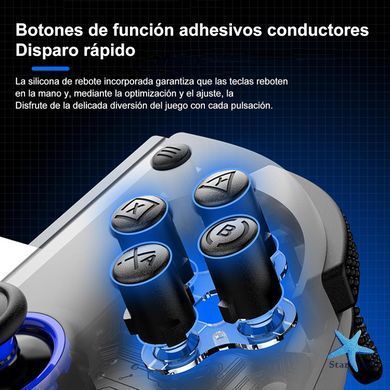 Розсувний геймпад BSP-D11 для смартфона, планшета PC Nintendo Switch ∙ Універсальний ігровий контролер з підтримкою iOS/Android/Switch