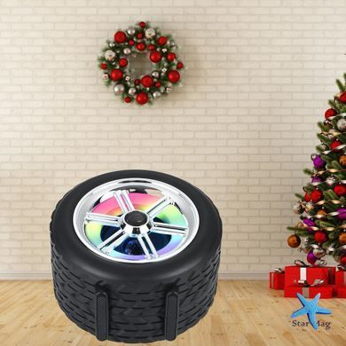 Бездротова Bluetooth колонка WSJAR L-024 портативна з RGB підсвічуванням і слотом TF ∙ Портативна Bluetooth-колонка WSJAR L-024 з LED-підсвічуванням