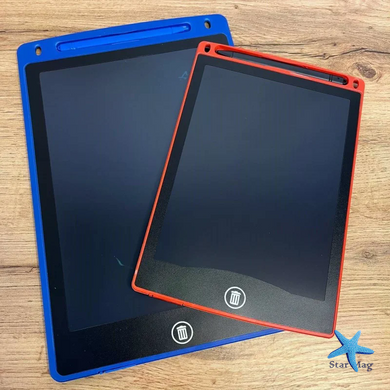 Дитячий LCD-планшет для малювання 8 дюймів &bull; Кольорова електронна дошка для малювання та нотаток зі стилусом, компактний планшет для дитячої творчості