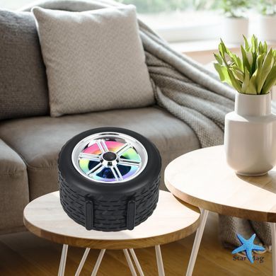 Бездротова Bluetooth колонка WSJAR L-024 портативна з RGB підсвічуванням і слотом TF ∙ Портативна Bluetooth-колонка WSJAR L-024 з LED-підсвічуванням