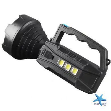 Універсальний LED ліхтар 8809T з COB панеллю та сонячною зарядкою ∙ Світлодіодний ліхтар 8809T