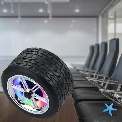 Бездротова Bluetooth колонка WSJAR L-024 портативна з RGB підсвічуванням і слотом TF ∙ Портативна Bluetooth-колонка WSJAR L-024 з LED-підсвічуванням