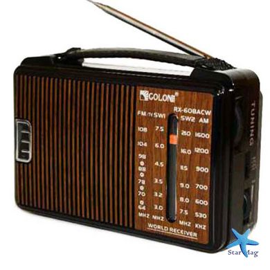 Радіоприймач GOLON RX-608