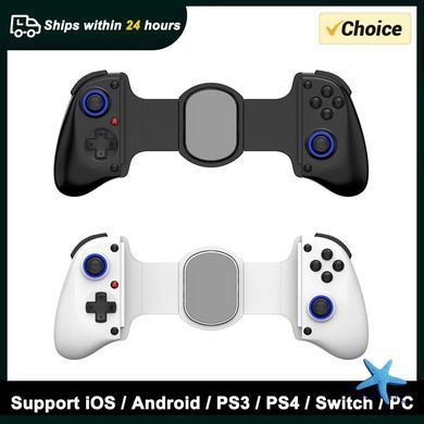 Розсувний геймпад BSP-D11 для смартфона, планшета PC Nintendo Switch ∙ Універсальний ігровий контролер з підтримкою iOS/Android/Switch