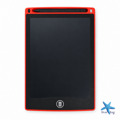 Дитячий LCD-планшет для малювання 8 дюймів &bull; Кольорова електронна дошка для малювання та нотаток зі стилусом, компактний планшет для дитячої творчості
