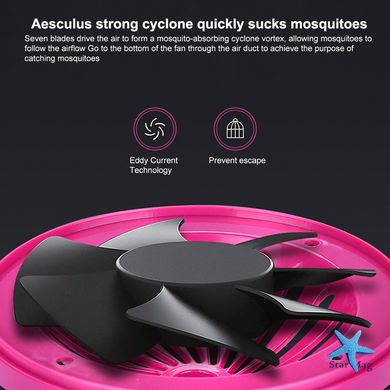 Светодиодная лампа-убийца комаров Mosquito Killer | Ловушка для насекомых