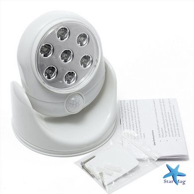 Лампа-светильник Light Angel с датчиком движения и датчиком света (cordless light) Распродажа PR2