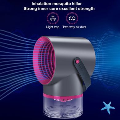 Світлодіодна лампа-вбивця комарів Mosquito Killer | Пастка для комах